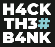 Hack the Bank Logo